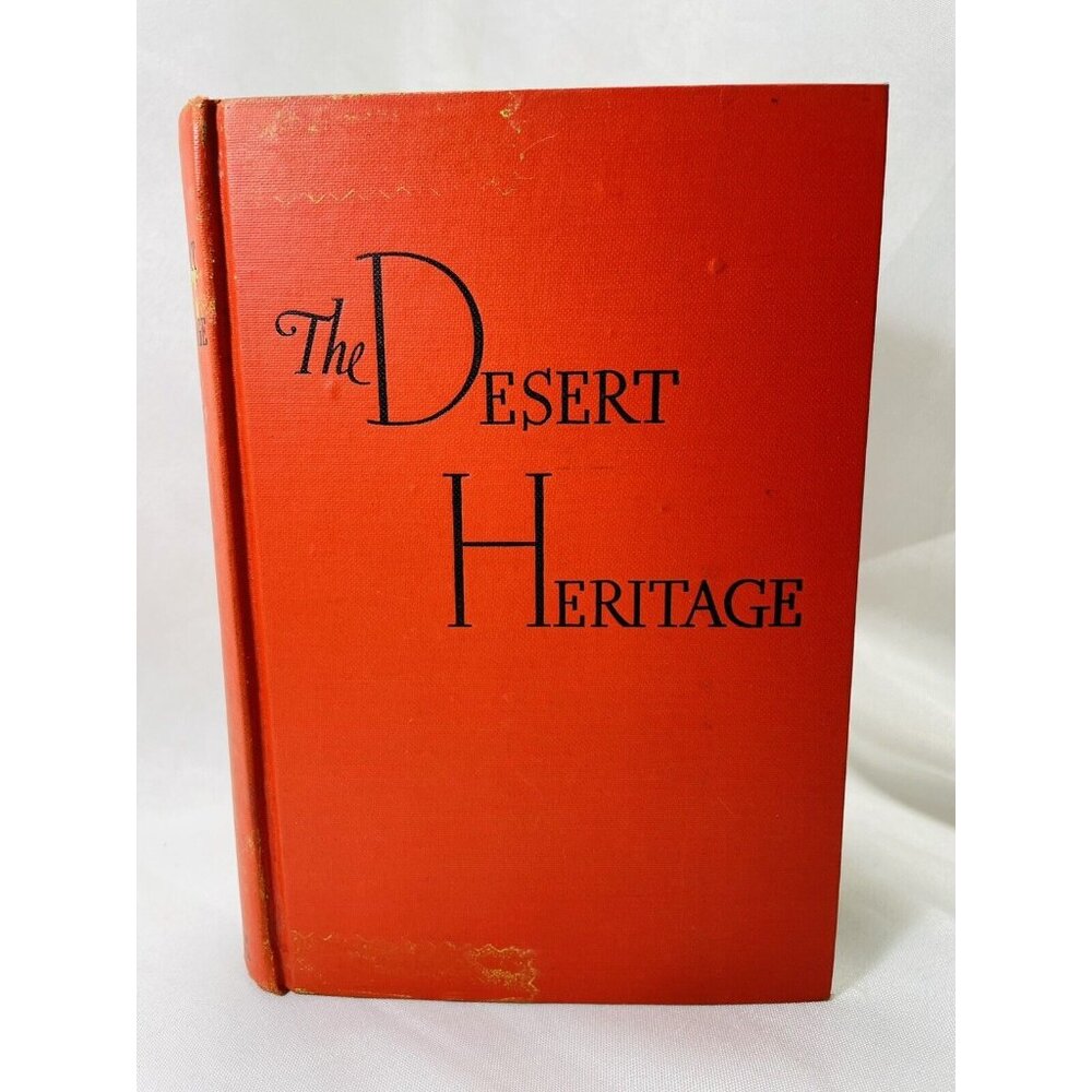 The Desert Heritage by Percival Christopher Wren 1935 Vintage Hardcover Book